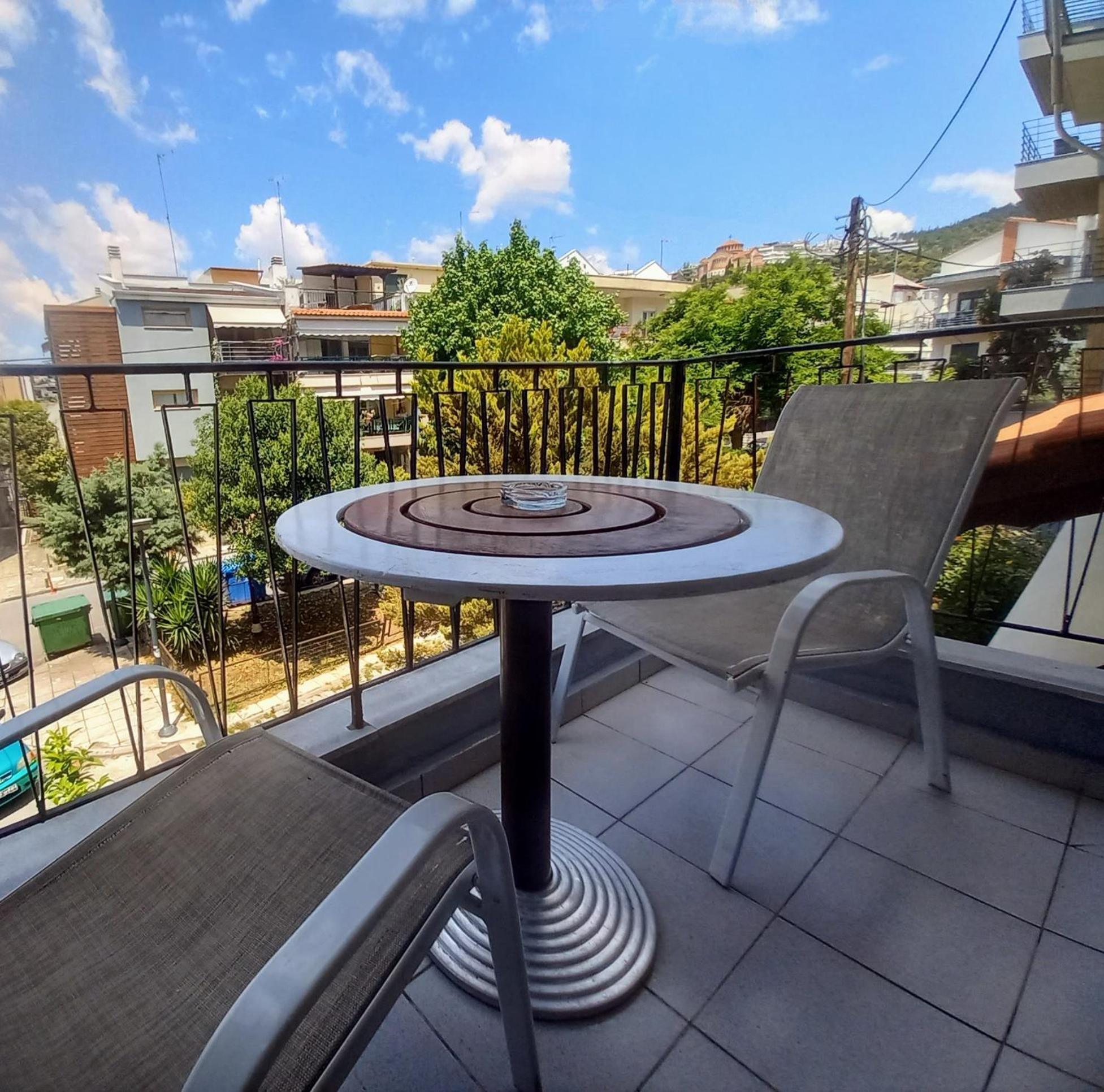 Diva - Free Parking - Explore Center By Foot - Close To Helexpo, University & Hospital Thessaloniki Exterior photo